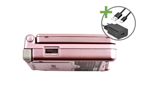 Gameboy Advance SP Pink - USB-C &amp; IPS V5