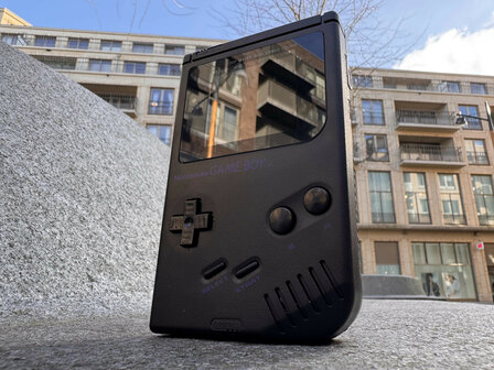 Gameboy Classic IPS&nbsp;Backlight&nbsp;Black Edition