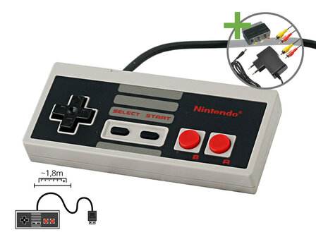 Nintendo NES Starter Pack - Action Set