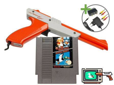 Nintendo NES Starter Pack - Action Set