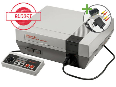 Nintendo NES Starter Pack - Paperboy Control Deck Edition - Budget