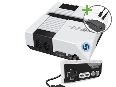 RetroN 1 NES Gaming Console (Gray) - HDMI