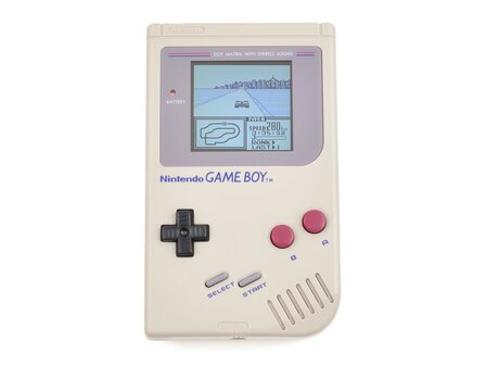 Gameboy Classic IPS Backlight Original Grey Edition