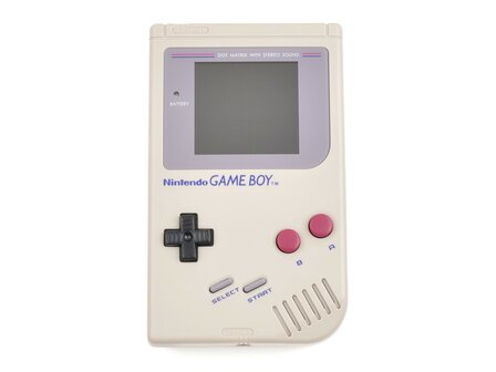 Gameboy Classic IPS Backlight Original Grey Edition