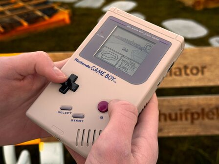 Gameboy Classic IPS Backlight Original Grey Edition