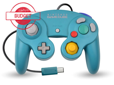 Nintendo GameCube Controller Emerald Blue - Budget