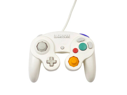 Original Gamecube Controller White