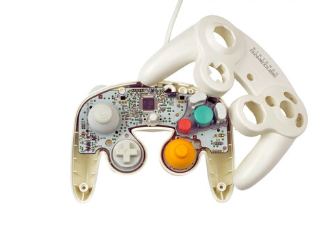 Original Gamecube Controller White