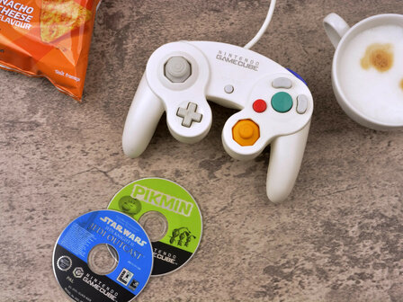 Original Gamecube Controller White