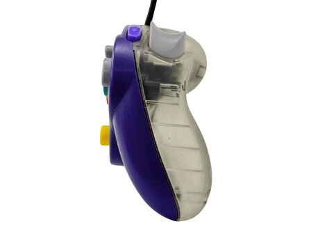 Original Gamecube Controller Crystal Purple