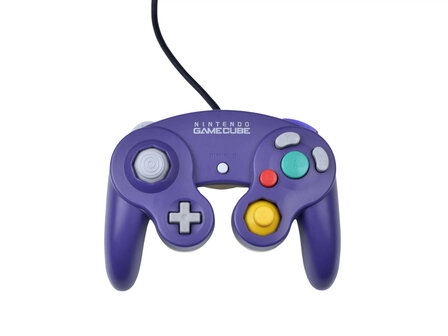 Original Gamecube Controller Crystal Purple