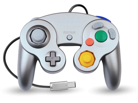 Original Gamecube Controller Silver