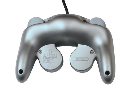 Original Gamecube Controller Silver