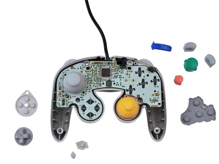 Original Gamecube Controller Silver