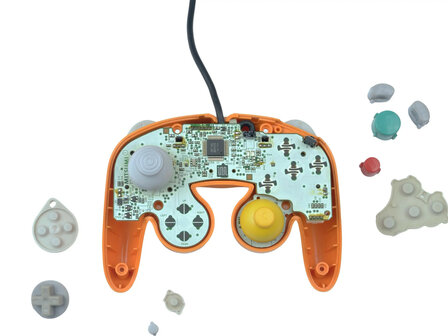 Original Gamecube Controller Spice Orange