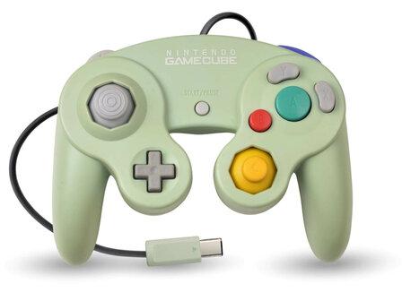Nintendo GameCube Controller Symphonic Green