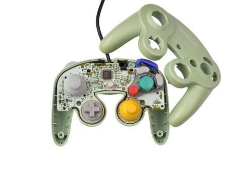 Nintendo GameCube Controller Symphonic Green