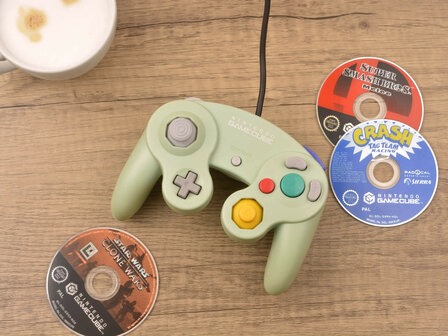 Nintendo GameCube Controller Symphonic Green