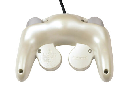Nintendo GameCube Controller Pearl White