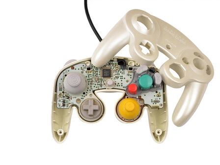 Nintendo GameCube Controller Pearl White