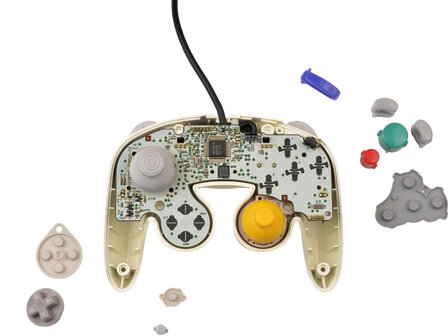 Nintendo GameCube Controller Pearl White