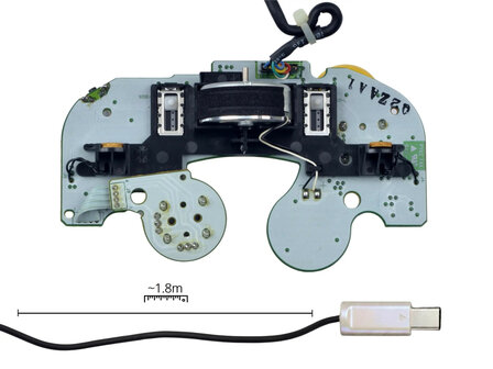 Nintendo GameCube Controller Pearl White