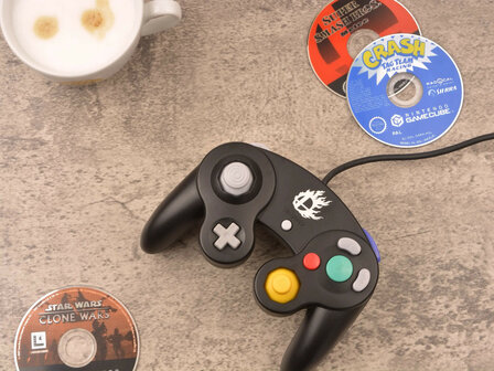 Original Gamecube Controller - Super Smash Bros Wii U Edition