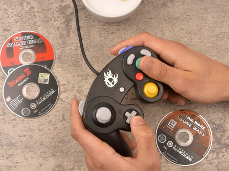 Original Gamecube Controller - Super Smash Bros Wii U Edition