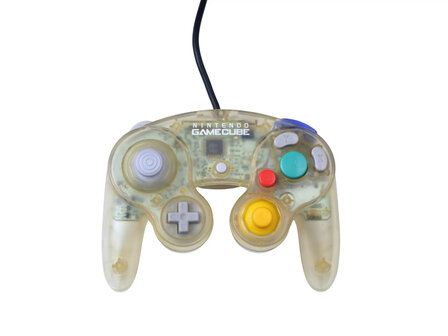 Nintendo GameCube Controller Clear