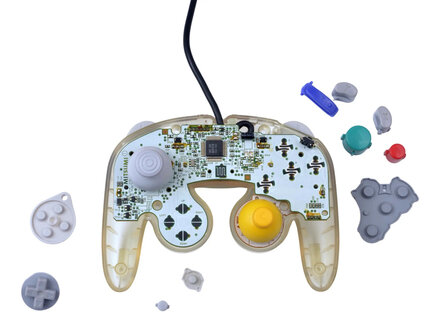 Nintendo GameCube Controller Clear