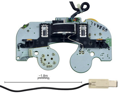 Nintendo GameCube Controller Clear