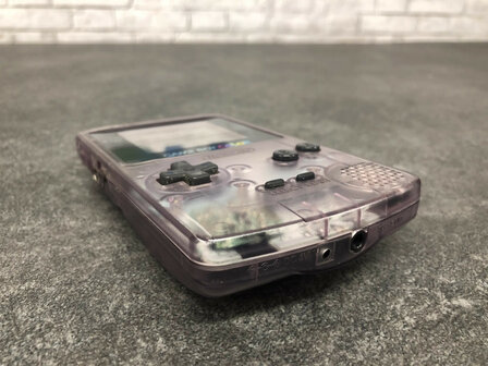 Gameboy Color Transparent Purple [Complete]