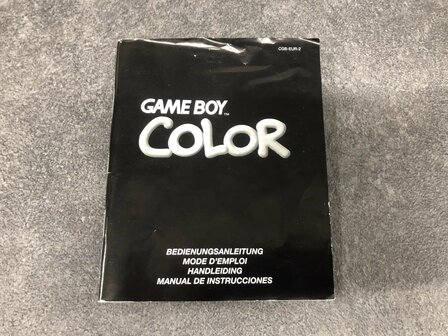 Gameboy Color Transparent Purple [Complete]