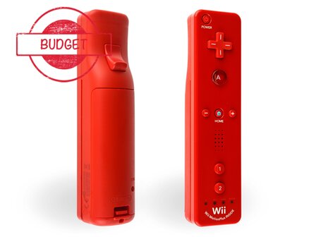 Nintendo Wii Remote Controller Motion Plus Red - Budget
