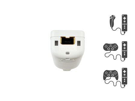 Nintendo Wii Remote Controller Motion Plus White