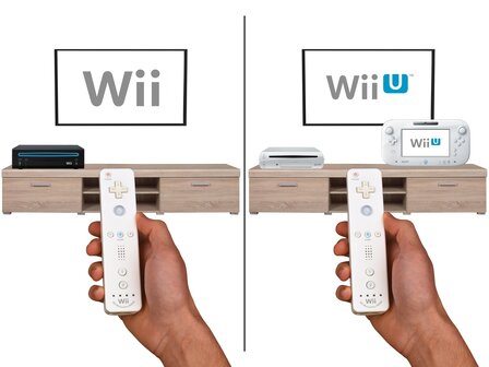 Nintendo Wii Remote Controller Motion Plus White