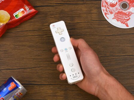 Nintendo Wii Remote Controller Motion Plus White