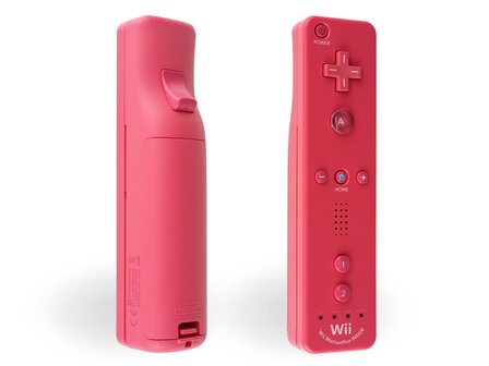 Nintendo Wii Remote Controller Motion Plus Pink
