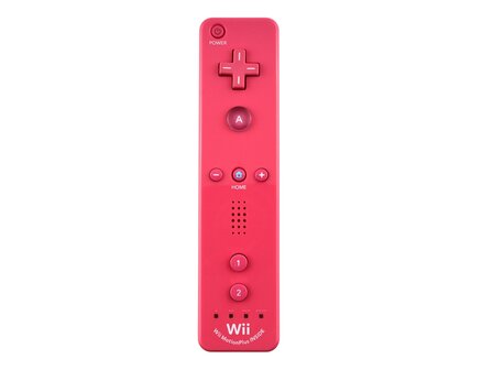 Nintendo Wii Remote Controller Motion Plus Pink