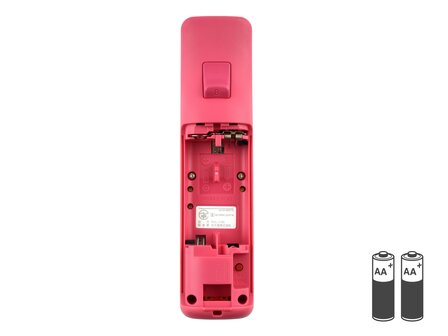 Nintendo Wii Remote Controller Motion Plus Pink