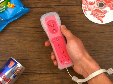 Nintendo Wii Remote Controller Motion Plus Pink