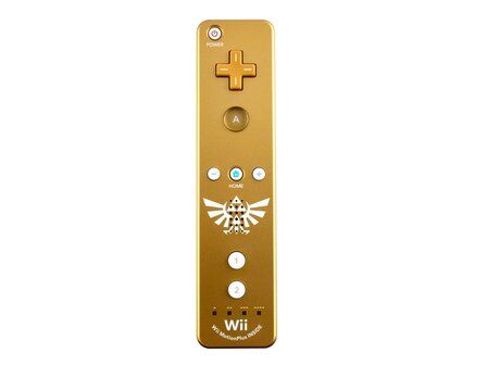 Nintendo Wii Remote Controller Motion Plus Zelda