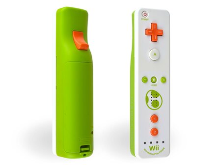 Nintendo Wii Remote Controller Motion Plus Yoshi