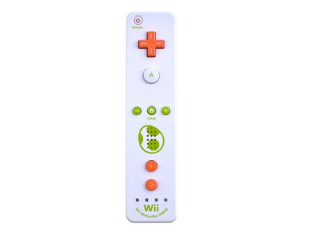 Nintendo Wii Remote Controller Motion Plus Yoshi