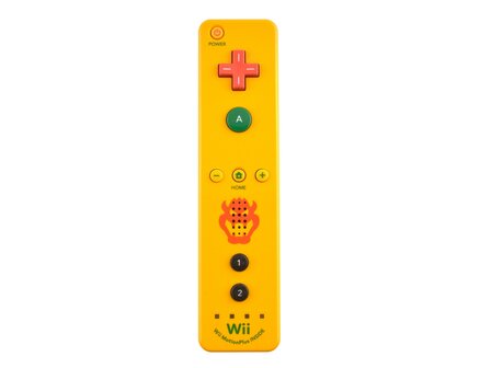 Nintendo Wii Remote Controller Motion Plus Bowser