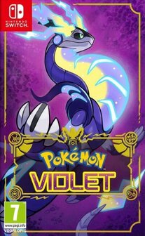 Pok&eacute;mon Violet (German)