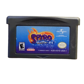 Spyro: Season of Ice