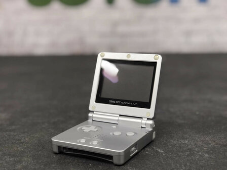 Gameboy Advance SP Silver Premium [Complete]