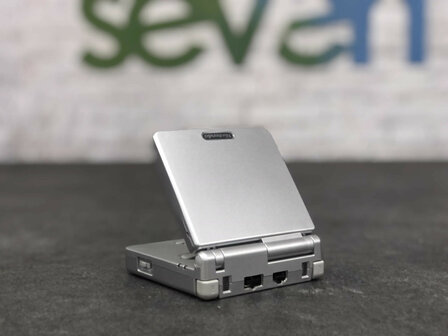 Gameboy Advance SP Silver Premium [Complete]