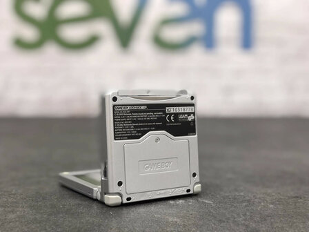 Gameboy Advance SP Silver Premium [Complete]